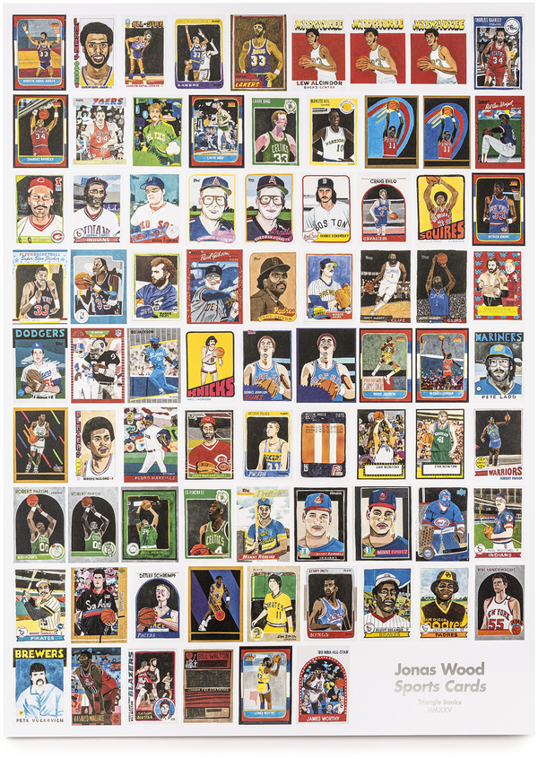 TRIANGLE BOOKS | Jonas Wood | Sports Cards [Poster]